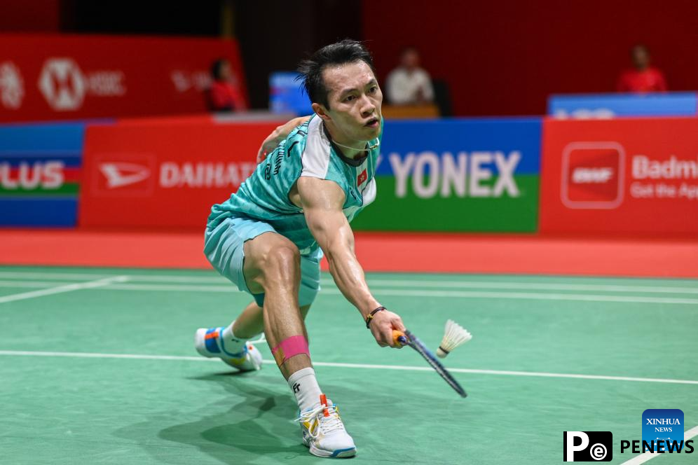 Highlights of Malaysia Masters 2025 badminton tournament