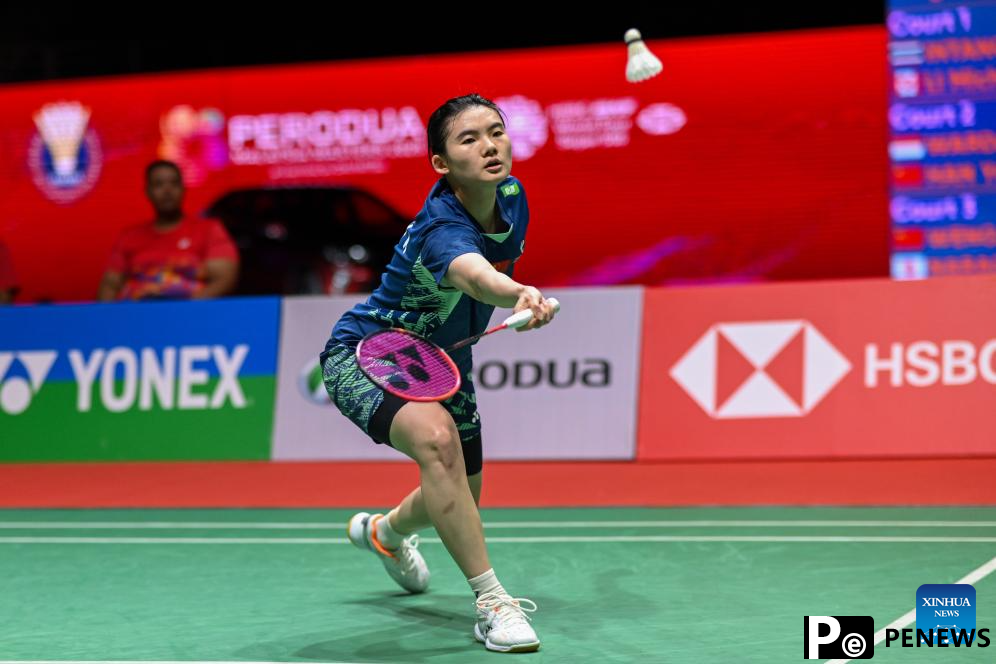 Highlights of Malaysia Masters 2025 badminton tournament