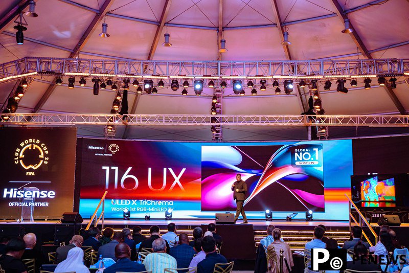 Hisense unveils groundbreaking smart home innovations in Tanzania, reinforcing leadership in Africa