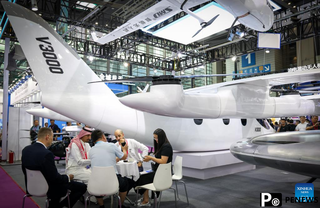 9th Drone World Congress 2025 kicks off in Shenzhen