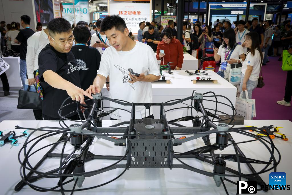 9th Drone World Congress 2025 kicks off in Shenzhen