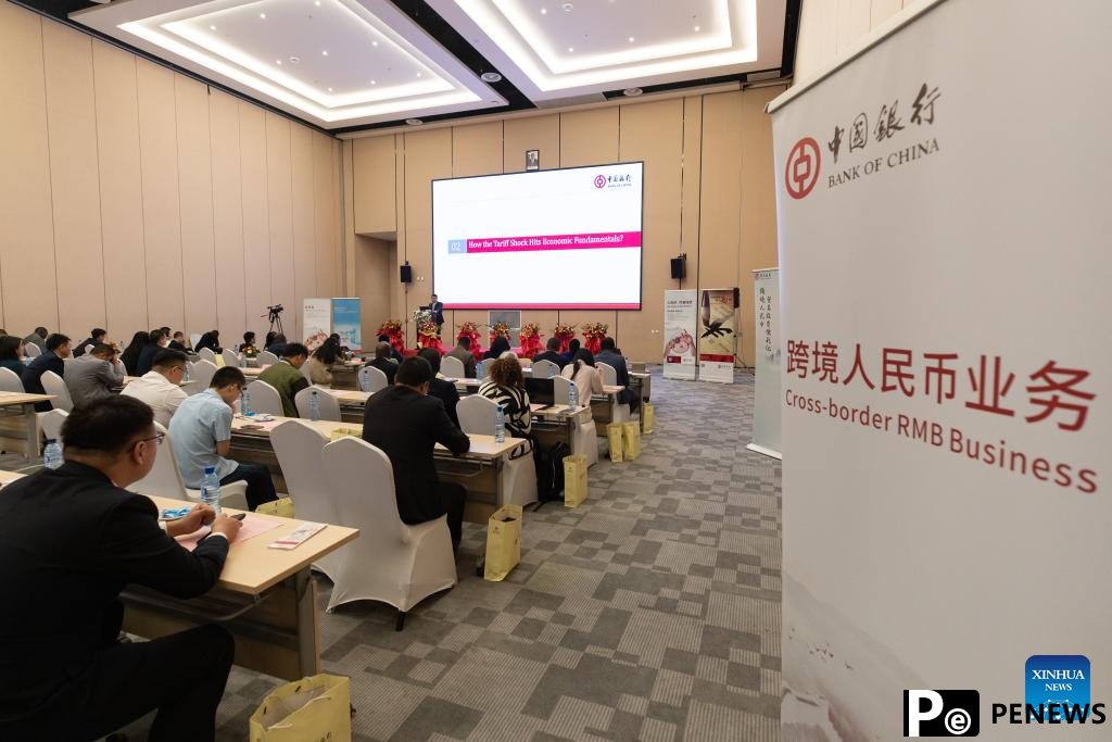 Bank of China marks 10 years as RMB clearing bank in Zambia
