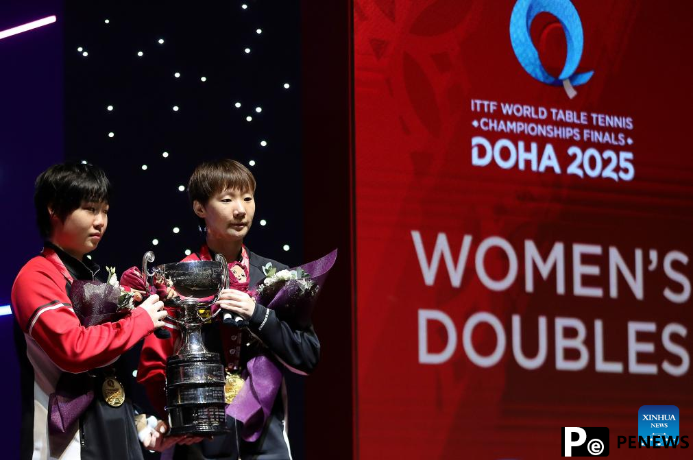 Wang/Kuai win women