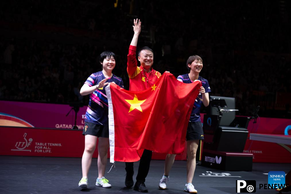 Wang/Kuai win women