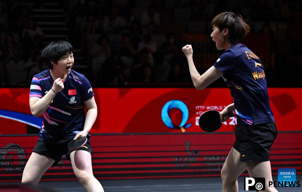 Wang/Kuai win women