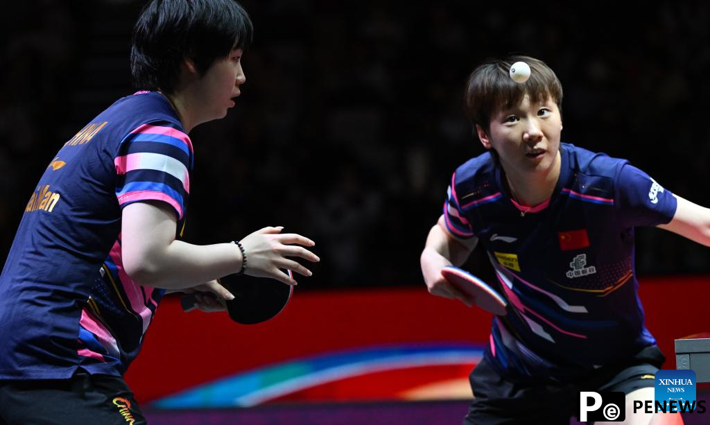 Wang/Kuai win women