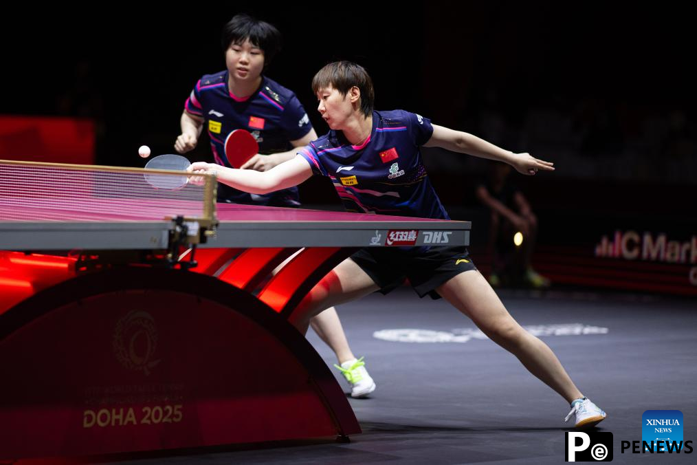 Wang/Kuai win women
