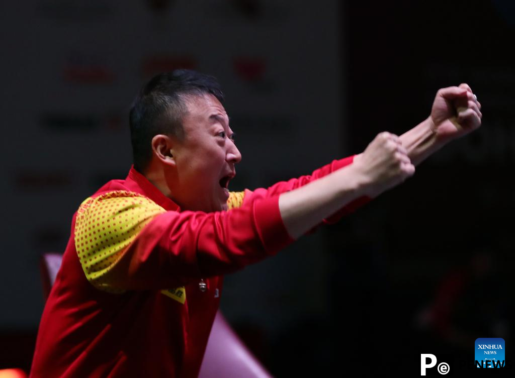 Wang/Kuai win women