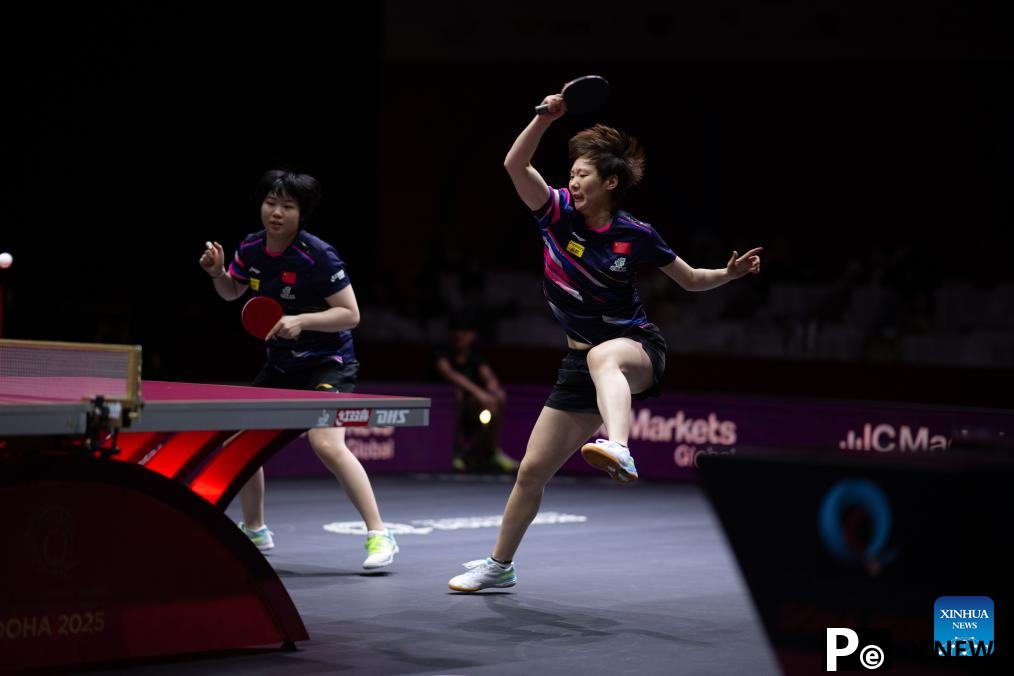 Wang/Kuai win women