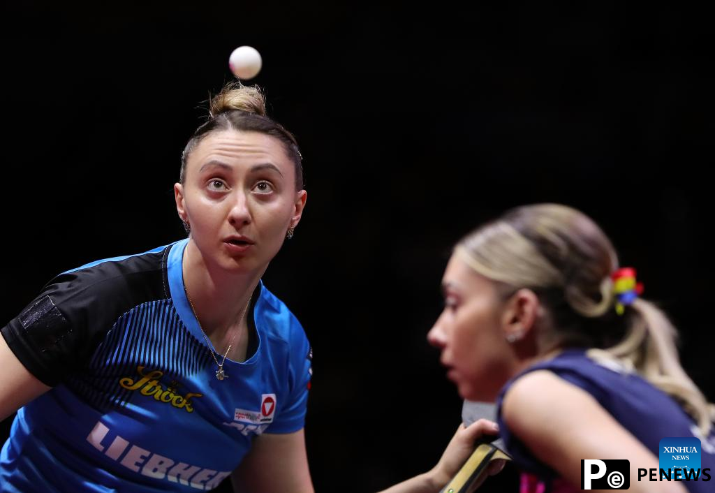 Wang/Kuai win women