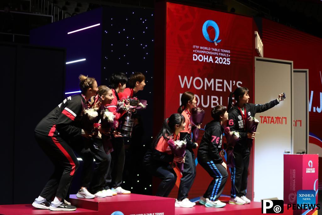 Wang/Kuai win women