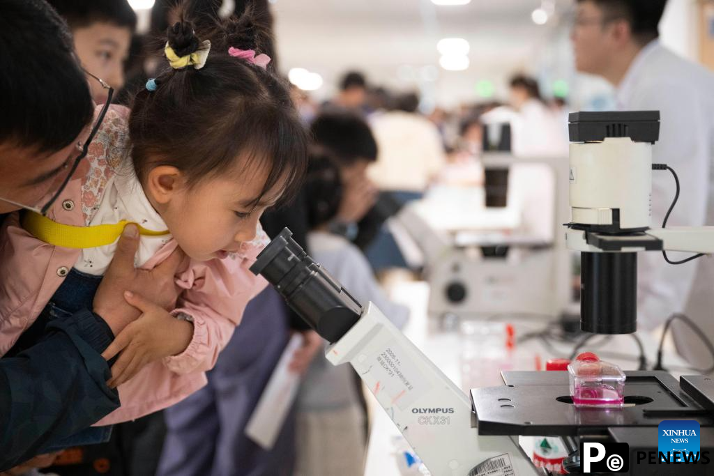 Harbin Veterinary Research Institute holds open day in China's Heilongjiang