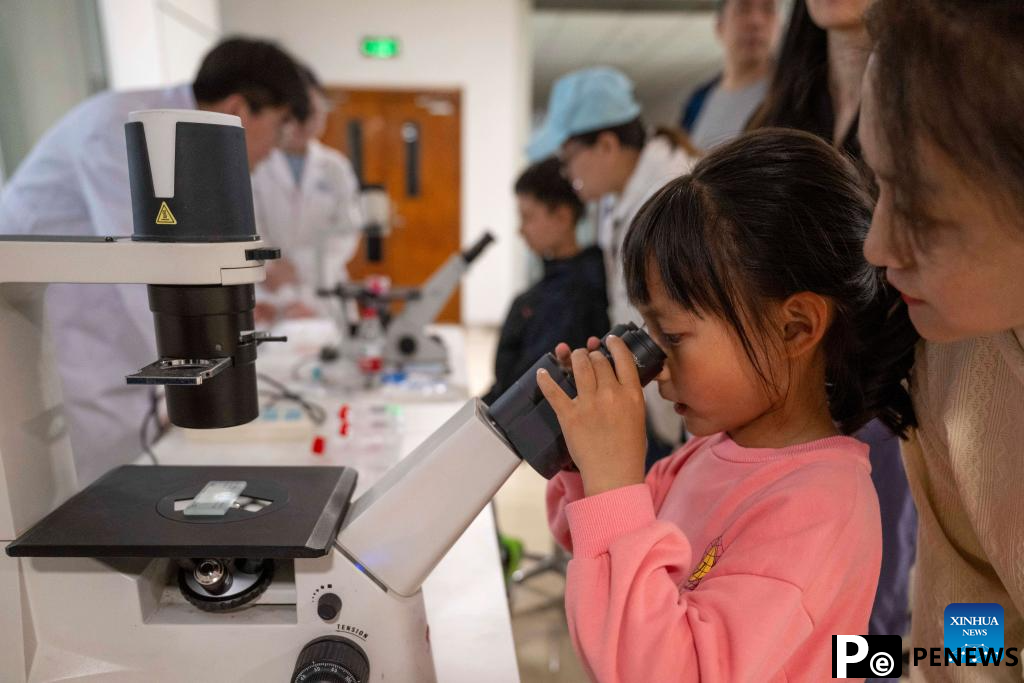 Harbin Veterinary Research Institute holds open day in China