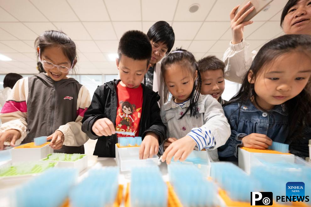 Harbin Veterinary Research Institute holds open day in China