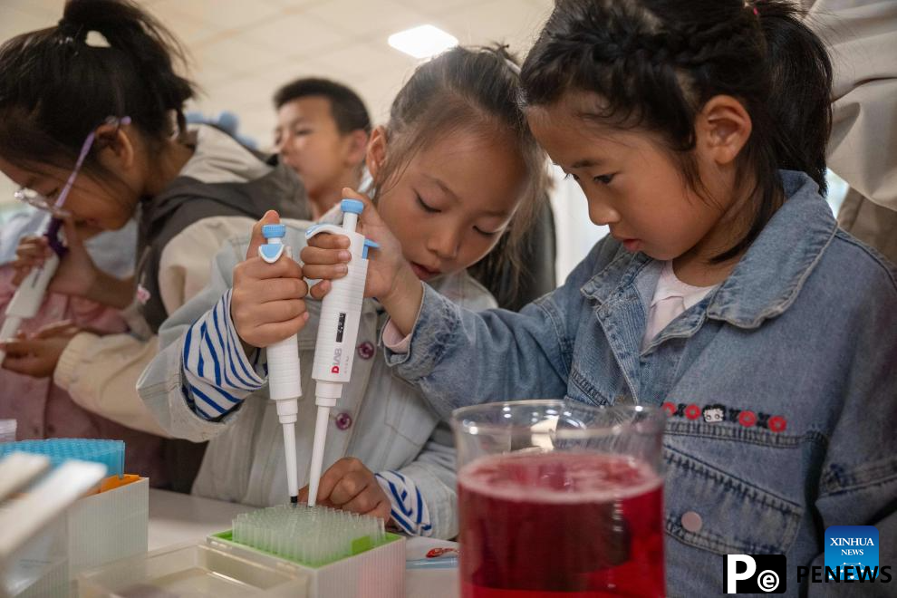 Harbin Veterinary Research Institute holds open day in China