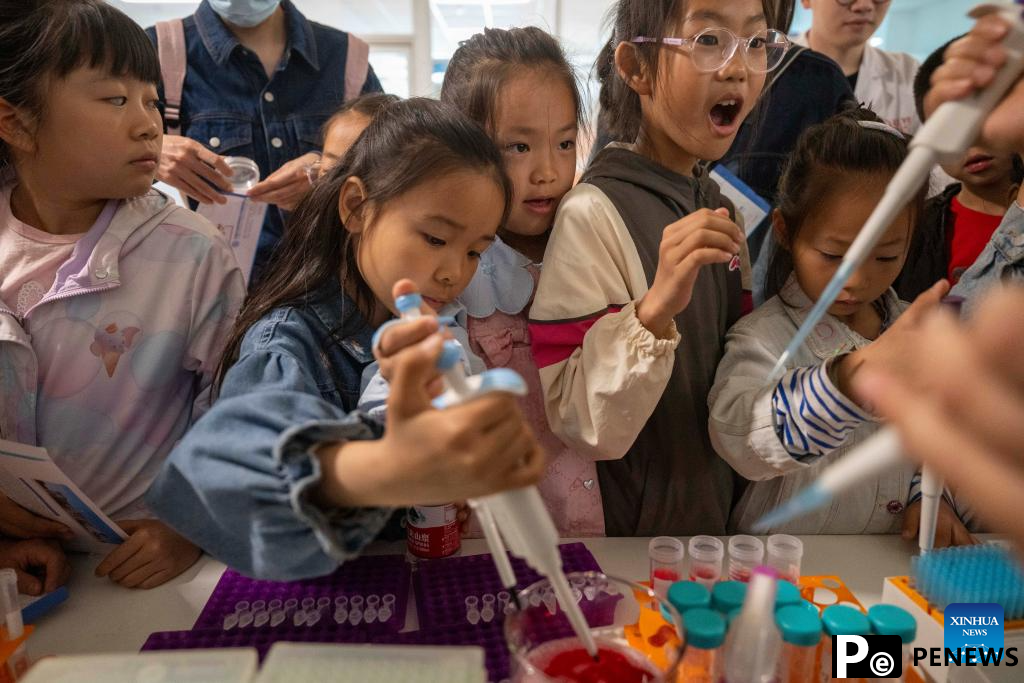 Harbin Veterinary Research Institute holds open day in China