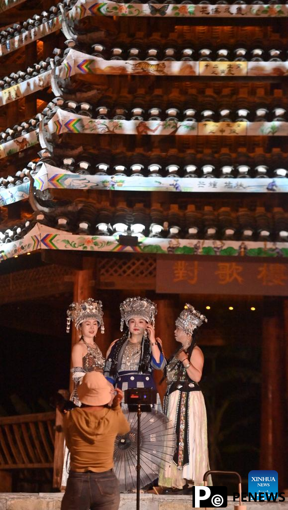 Night economy booms in south China