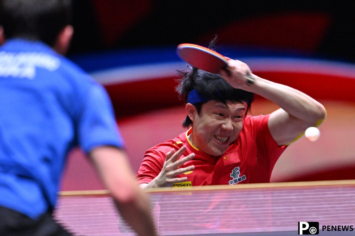 Team harvests 4 golds at world table tennis finals