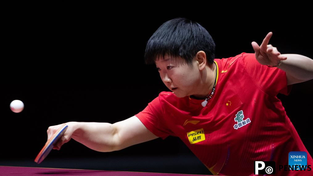 China sweeps women