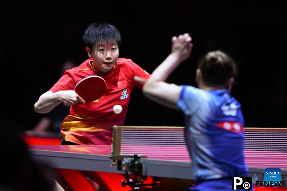 China sweeps women
