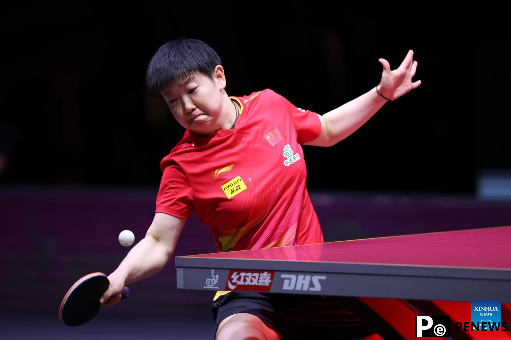 China sweeps women