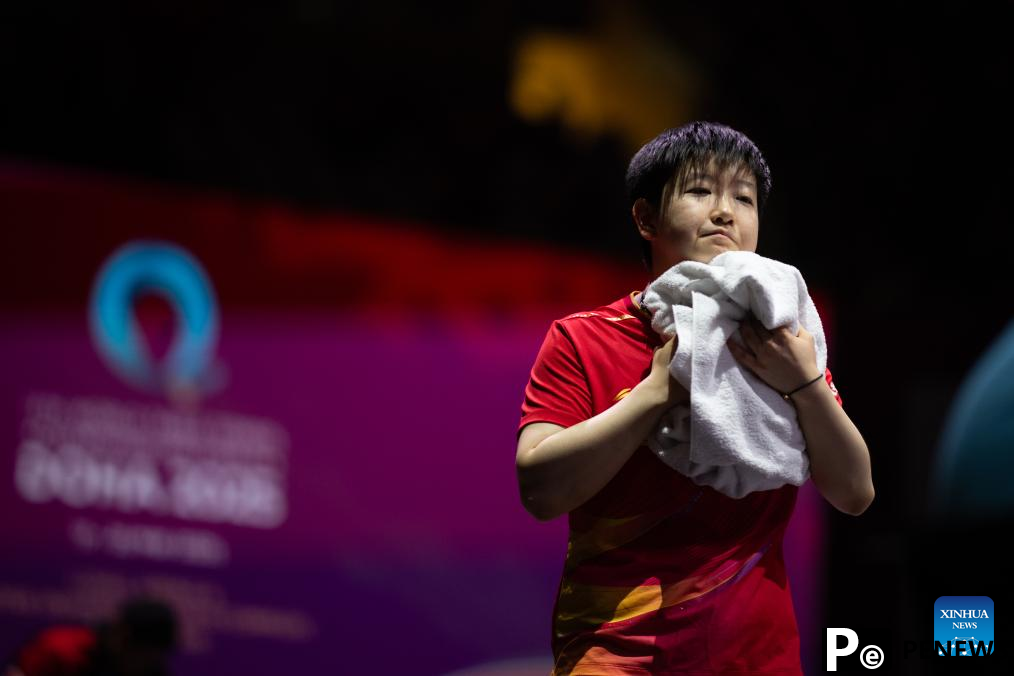 China sweeps women