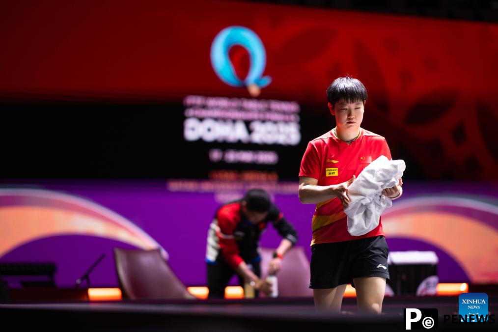 China sweeps women