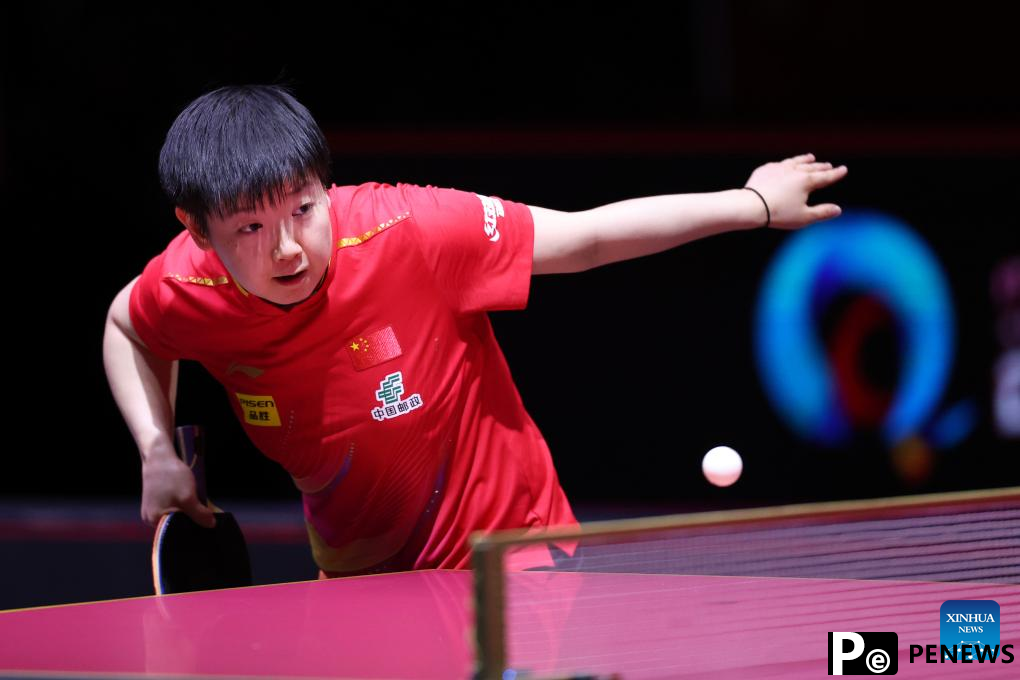 China sweeps women