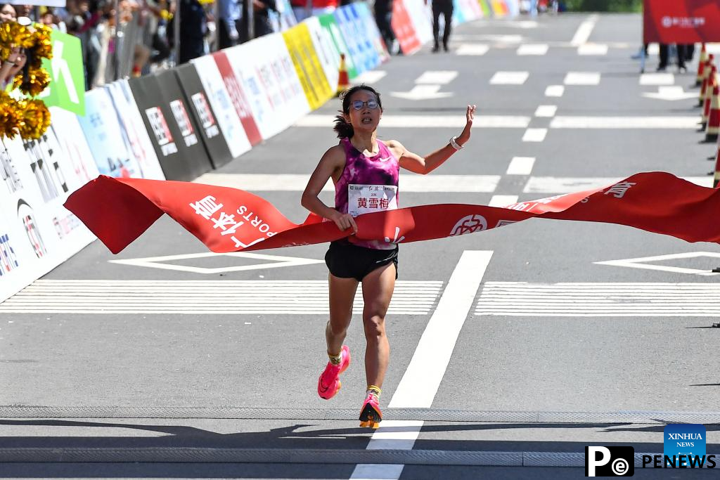 Highlights of 2025 Hongqi Changchun Marathon