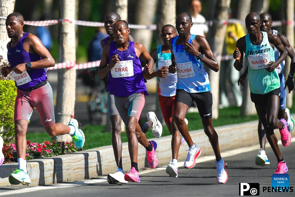 Highlights of 2025 Hongqi Changchun Marathon