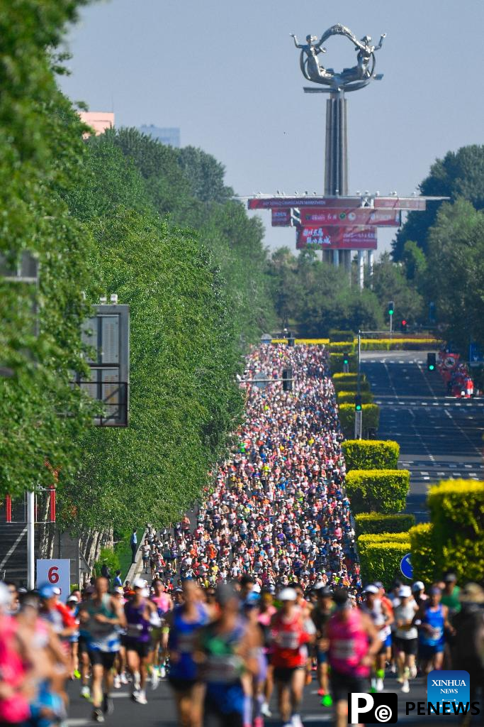 Highlights of 2025 Hongqi Changchun Marathon