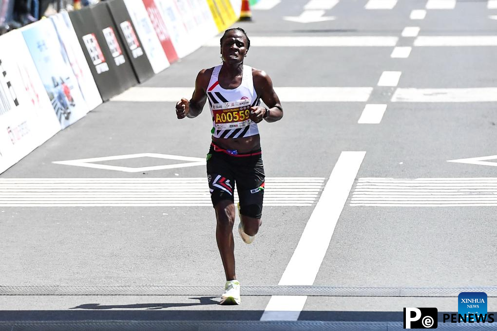 Highlights of 2025 Hongqi Changchun Marathon