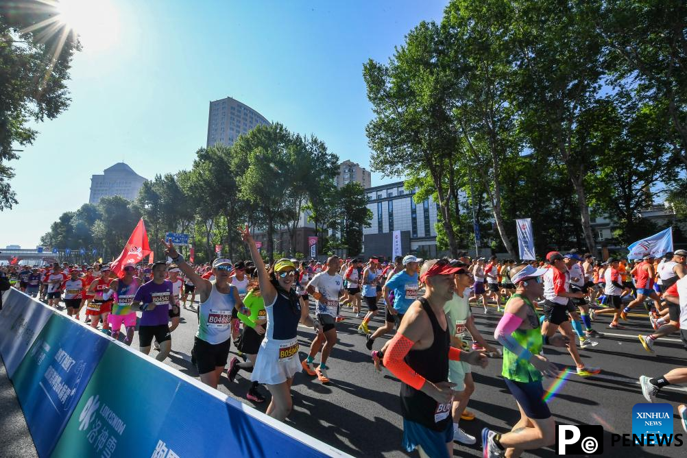 Highlights of 2025 Hongqi Changchun Marathon