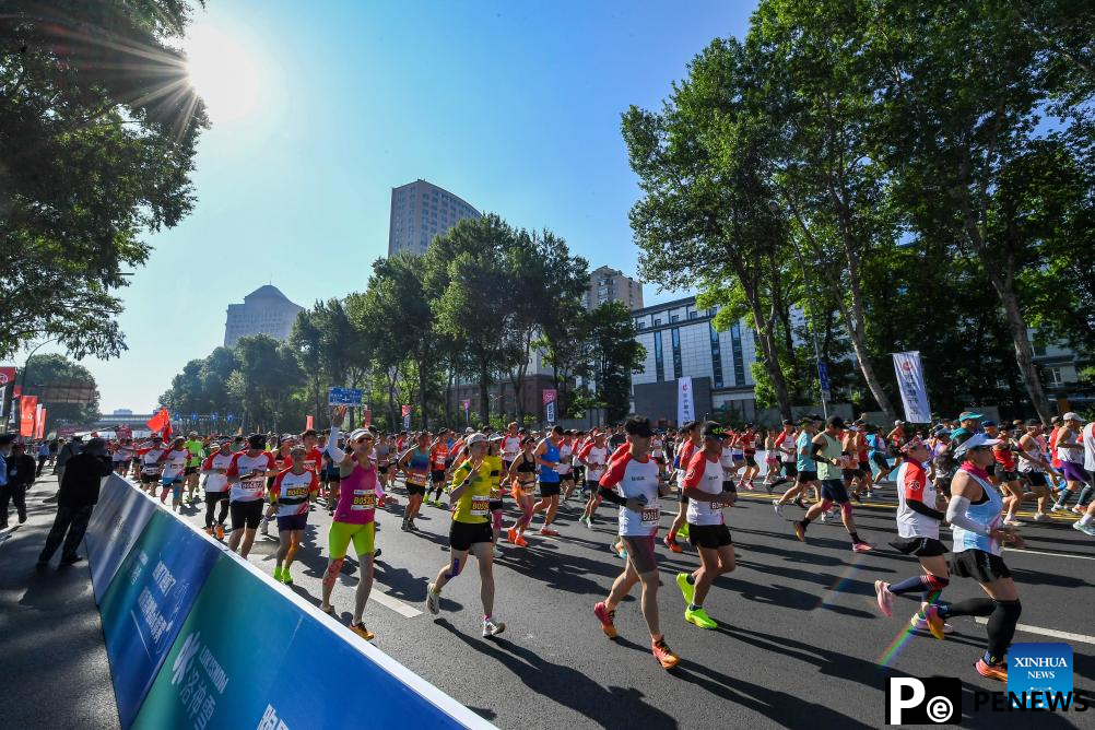 Highlights of 2025 Hongqi Changchun Marathon