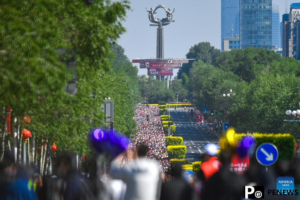 Highlights of 2025 Hongqi Changchun Marathon