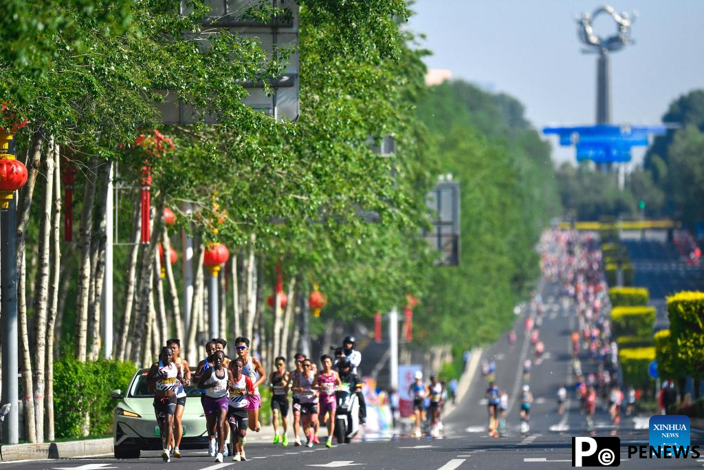 Highlights of 2025 Hongqi Changchun Marathon