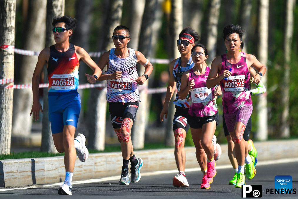 Highlights of 2025 Hongqi Changchun Marathon