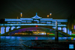 China's Yangzhou promotes cultural tourism with Grand Canal