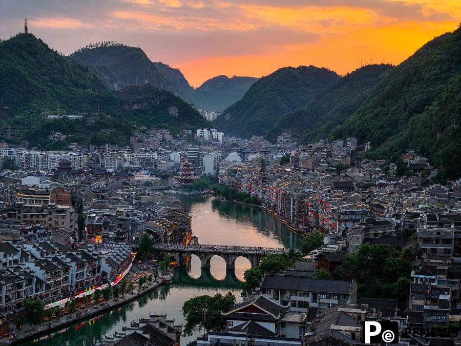 Discover an ancient water town cradled in China