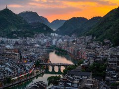 Discover an ancient water town cradled in China's remote mountains