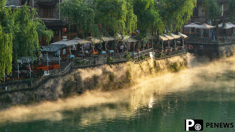 Discover an ancient water town cradled in China