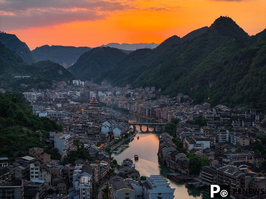 Discover an ancient water town cradled in China