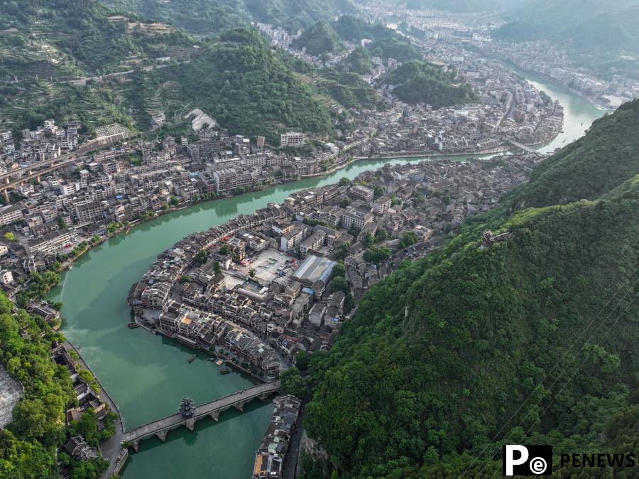 Discover an ancient water town cradled in China