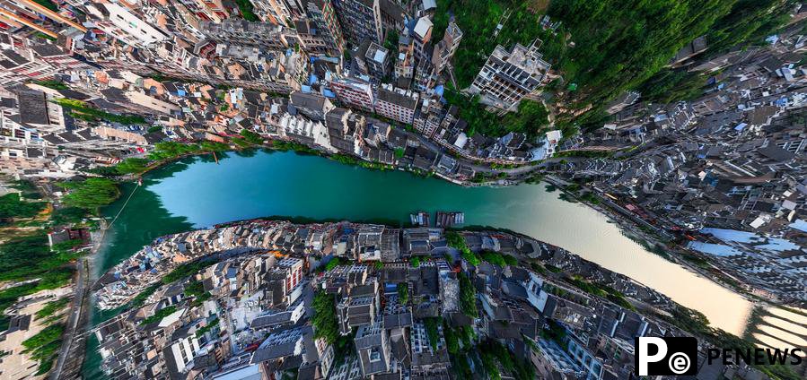 Discover an ancient water town cradled in China