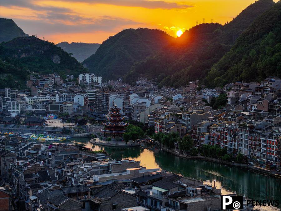 Discover an ancient water town cradled in China