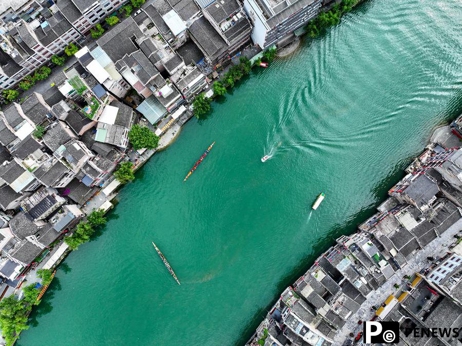Discover an ancient water town cradled in China