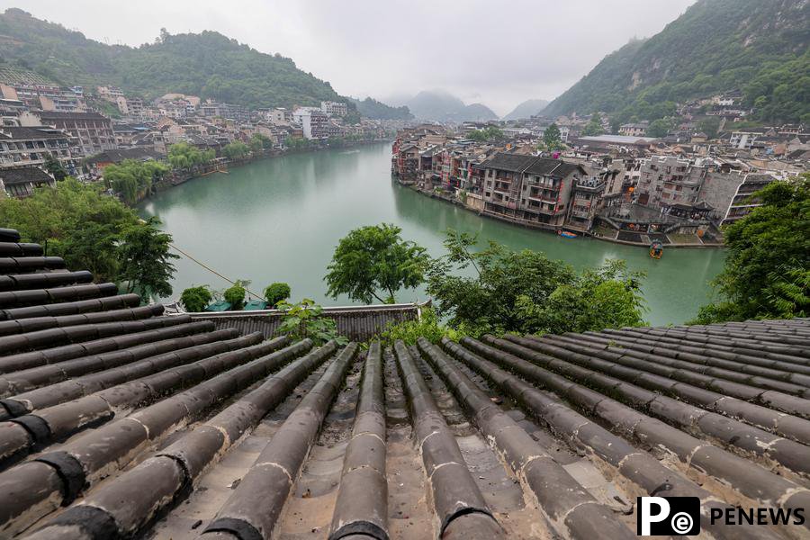 Discover an ancient water town cradled in China