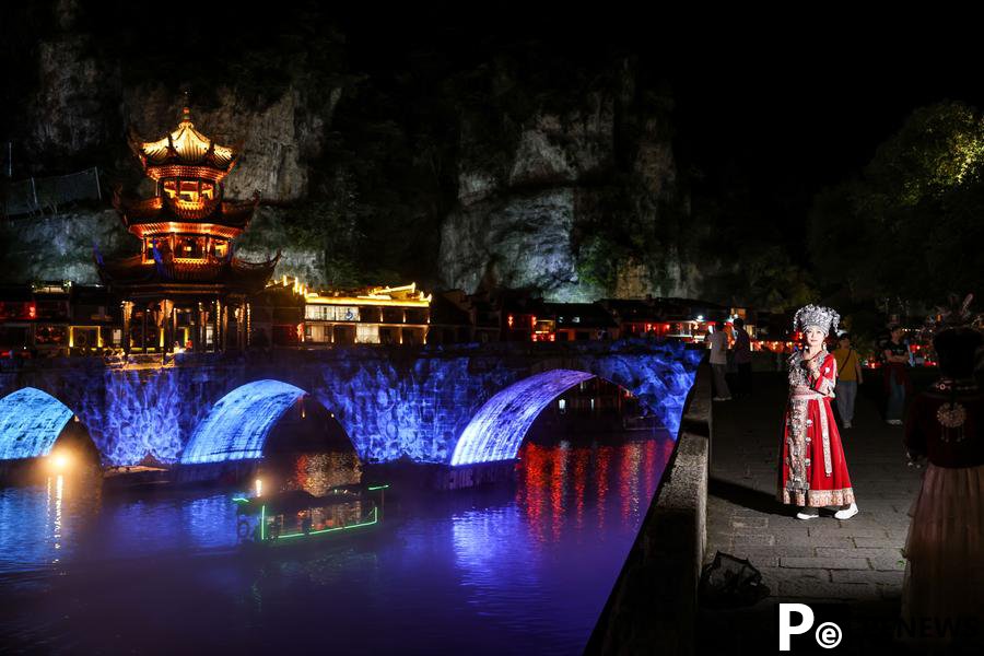 Discover an ancient water town cradled in China