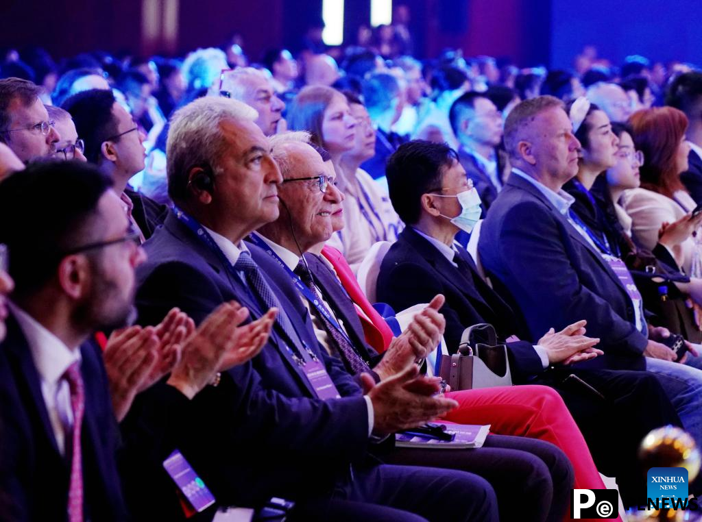 Europe) Hidden Champions Forum 2025 kicks off in Beijing