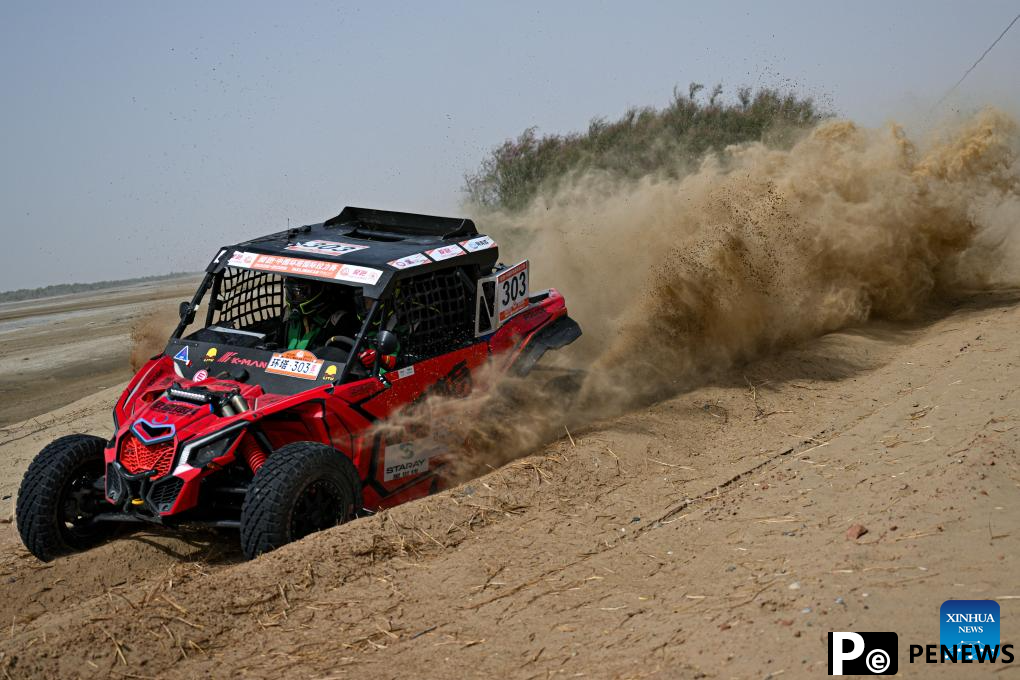In pics: Stage 5 of 2025 Taklimakan Rally in China
